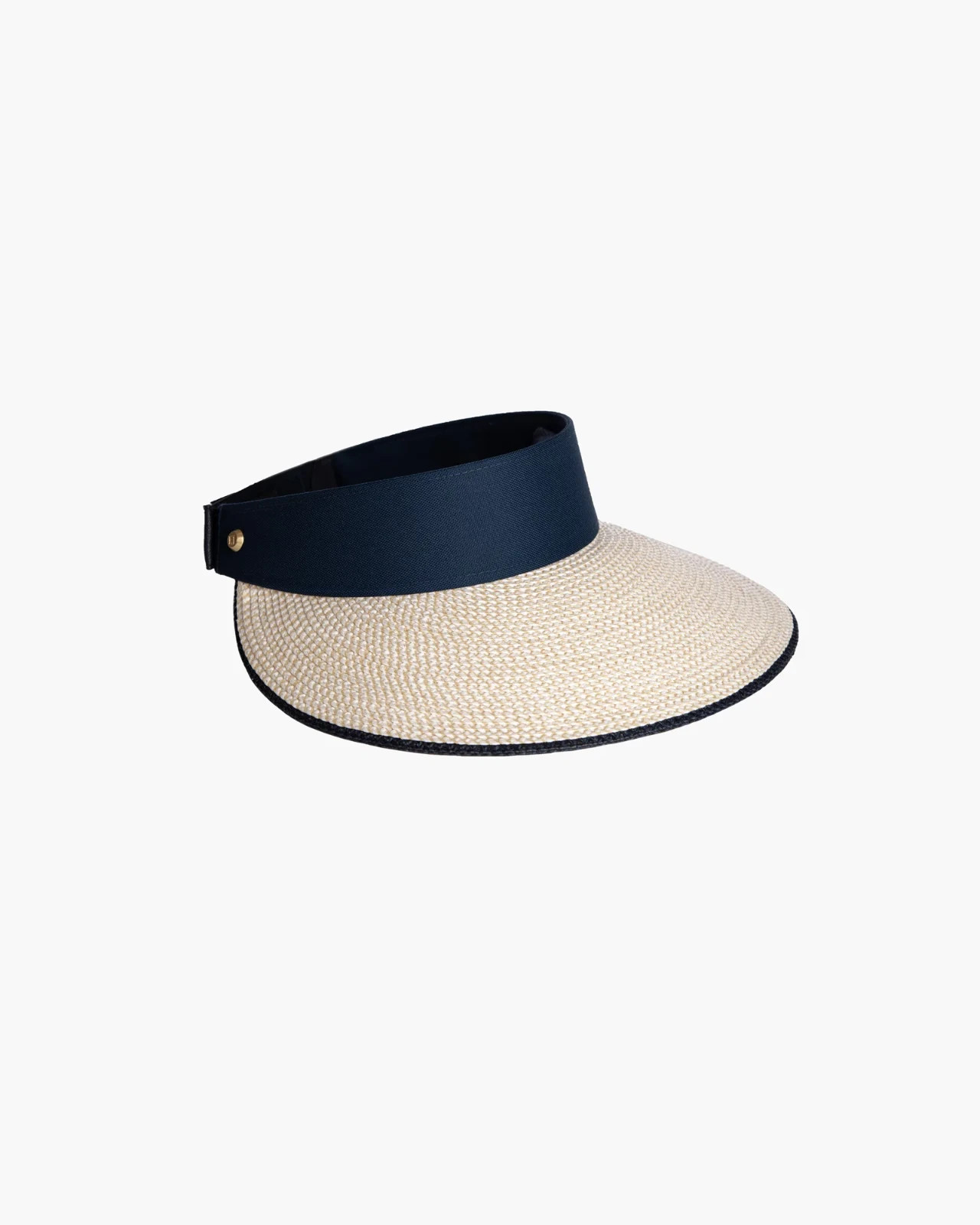 Eric Javits Champ II Straw Visor MSRP $214 🔥New🔥