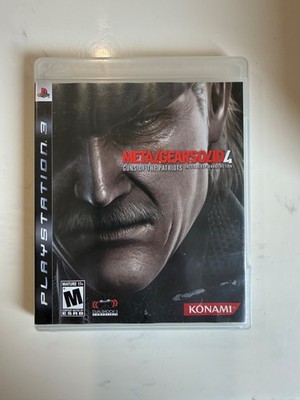 Metal Gear Solid 4: Guns of the Patriots (Sony PlayStation 3)