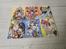 Pokemon Adventures Sun And Moon Manga Volumes 1-6 Anime Books