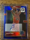 2022 Donruss Optic Basketball Blue Dalen Terry #232