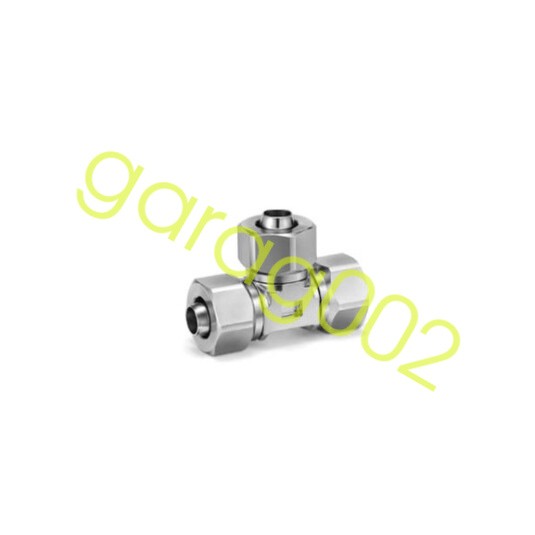 1 PCS SMC KFG2T0806-00 Stainless Steel 316 Fitting Embed Pipe Joint Union Tee
