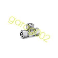 1 PCS SMC KFG2T0806-00 Stainless Steel 316 Fitting Embed Pipe Joint Union Tee