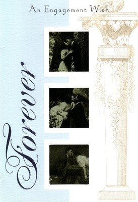 Congratulations Engagement Forever Engaged Couple Hallmark Greeting Card