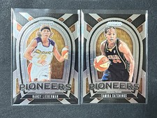2024 Prizm WNBA Pioneers Insert Lot (2) Nancy Lieberman 3 + Tamika Catchings 7🔥