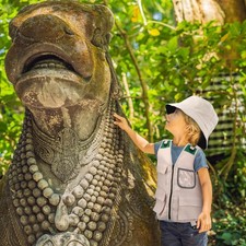 Kids Outdoor Exploration Set, Children Toys, Explorer Kits Cargo Vest and Hat