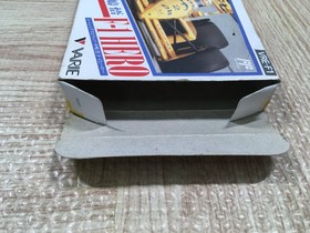 UF4010 NAKAJIMA SATORU F1 HERO Boxed Nintendo Famicom NES Japan
