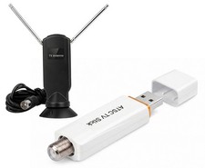 PC USB Digital TV Tuner Stick W/ TVR Software For Instant Scheduled TV Recording