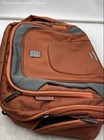 Tumi By T-Tech Unisex Adult Orange Gray Inner Pockets Travel Messenger Bag