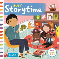 Busy Storytime | Campbell Books | Englisch | Buch | Campbell Busy Books | 2021