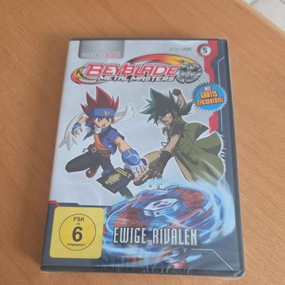 Beyblade Metal Master - Volume 5 - Ewige Rivalen - DVD NEU&OVP 