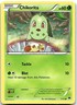 Pokemon Chikorita BREAKpoint BKP #1/122 Common LP BUY 2, 1 FREE!