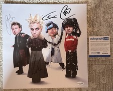 5 SECONDS OF SUMMER SIGNED EVERYONE’s A STAR 12x12 VINYL PRINT - ACOA COA