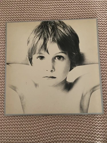 U2-BOY 12" VINYL FIRST PRESS LP VARIANT 1 ALBUM 1980! EXCELLENT THROUGHOUT