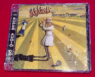 GENESIS - Nursery Cryme - Analogue Production Hybrid SACD | eBay