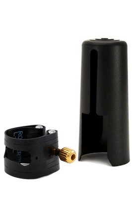 Rovner L-1RL (L6) Altsaxophon Blattschraube & Kappe - leicht
