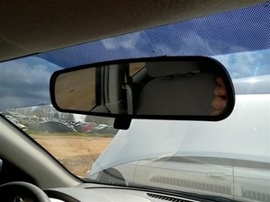 Rear View Mirror Fits 00-01 03-24 ALTIMA 115153