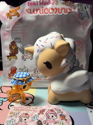 tokidoki toki mochi Donut Unicorno Apricot Jam CHASER