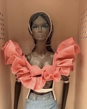 Integrity Toys Nu Face Eden Blair Earth Angel 2022 with W Club Upgrade NRFB NEW!
