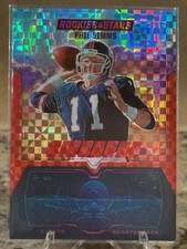 2025 Panini Rookies & Stars - Airborne Phil Simms #24 Red Plaid
