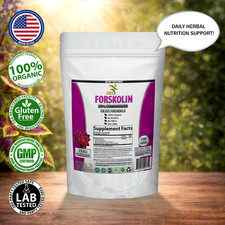 PREMIUM 100 Pure Forskolin For Weight Loss Maximum Strength Men  Women 100 Cap