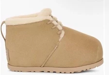 UGG Pumped Lace Up Boot  Women’s 8