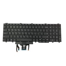 For Dell Latitude 5500 5501 5510 5511 Backlit Keyboard Pointer 0MMH7V MMH7V US