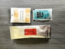 80 pezzi-set di cortesia BAGNODOCCIA + CUFFIA DOCCIA + KIT DENTI per hotel e B&B