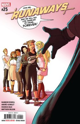 RUNAWAYS (2017-2021) #25 MARVEL COMICS