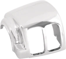 Drag Specialties Chrome Handlebar Upper Left Switch Housing 1996-2017 Harley