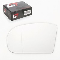 Seitenspiegel Glas Zum Kleben Links AsphäRisch FüR Mercedes C-Klasse W203 S203