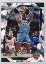 2024 Panini Prizm WNBA Ice Prizm Lindsay Allen #107 0s2