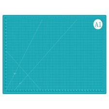 24"x36" Self Healing Cutting Mat, Sewing Mat for Crafts, Double Sided 5-Ply T...