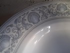 Wedgewood XL White Dolphins Platter 17 1/4 Inches England Bone China Used Rarely — photo 3