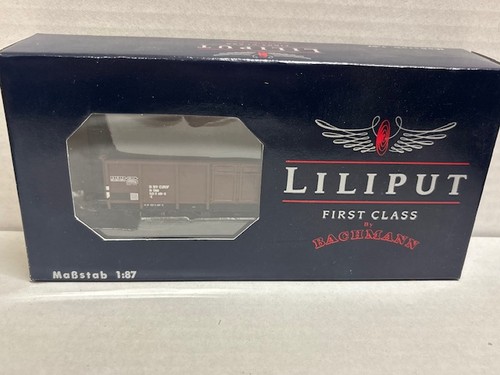 Liliput offener Güterwagen 501 0 481-0 Villach Blech ÖBB 221905 | Condition: Neu