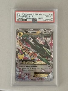 M Rayquaza Ex Celebrations Psa 10 | eBay