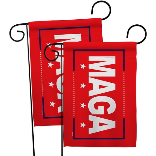 Trump Flag Maga - Americana Political President Democrat Republican