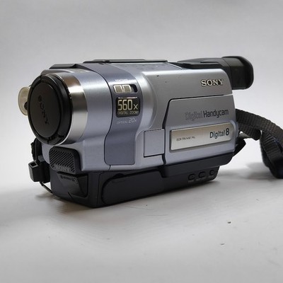 Sony DCR-TRV14 E 560x Digital 20x Optische Zoom Video Kamera Rekorder Used Aktiv