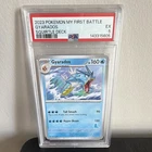 PSA 5 Pokemon TCG 2023 My First Battle Gyarados Regular English Stage 1 160 HP