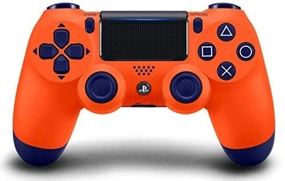 DualShock 4 Wireless Controller for PlayStation 4 - Sunset Orange