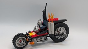 LEGO Teenage Mutant Ninja Turtles 79101 Shredder&rsquo;s Dragon Bike - Incomplete 