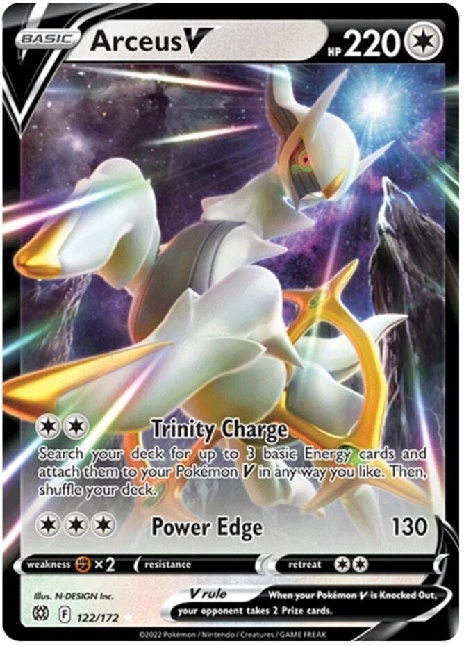 Arceus V