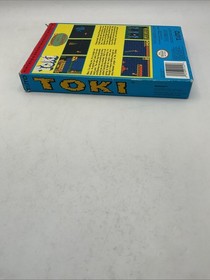 Toki NES (Nintendo Entertainment System, 1991) AUTHENTIC With Box