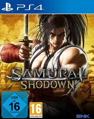 Samurai Shodown PS4 Neu & OVP