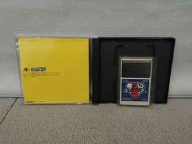 HUDSON PC Engine Soft AERO BLASTER Used