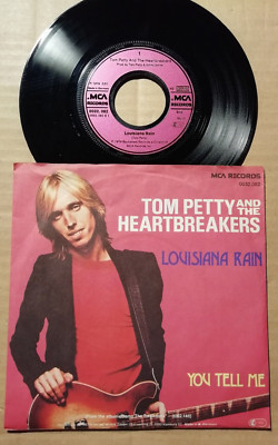 TOM PETTY & THE HEARTBREAKERS - LOUISIANA RAIN / YOU TELL ME - 7''-SIN 1979 (16)