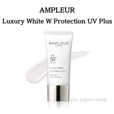 AMPLEUR Luxury White W Protection UV Plus SPF50 PA   30g Made in Japan