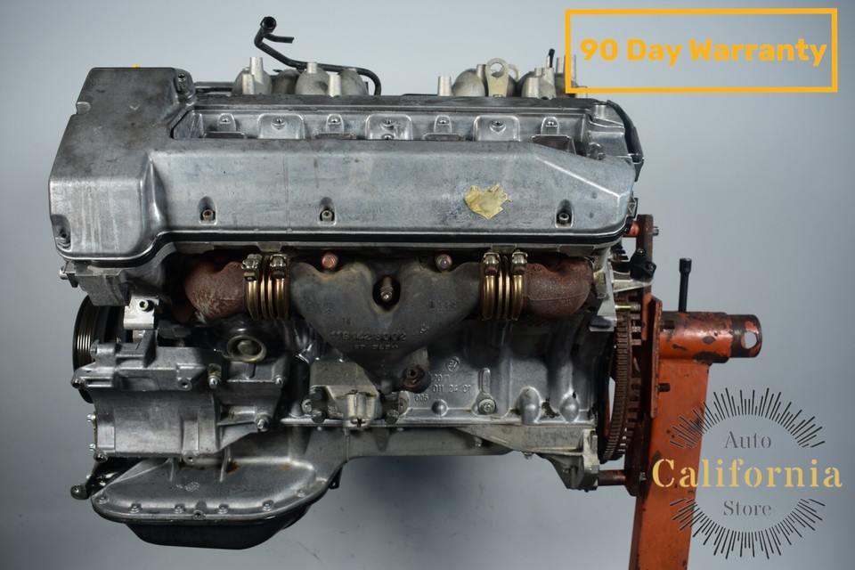 96-98 Mercedes R129 SL500 Engine Motor Assembly 5.0L V8 M119 119.982 ...