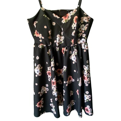 TORRID floral Cocktail Dress Pre Owned Sz 18 | eBay