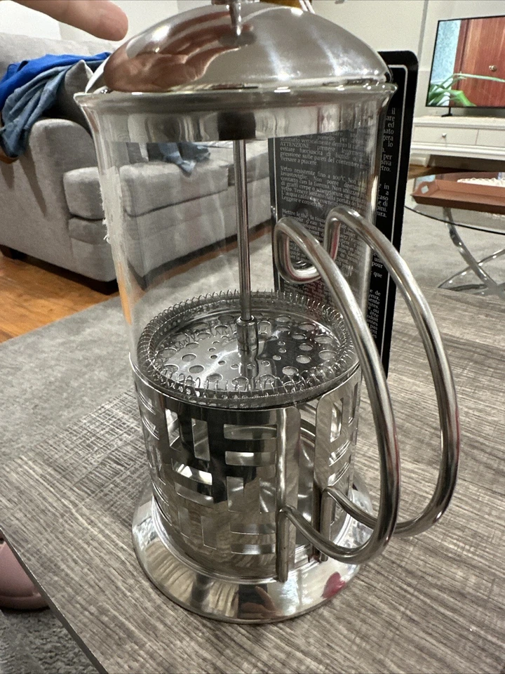 Hervidor Brandani Italia 9 tazas / 1 L / 34 oz Brandani café prensa francesa Foto 3 de 4