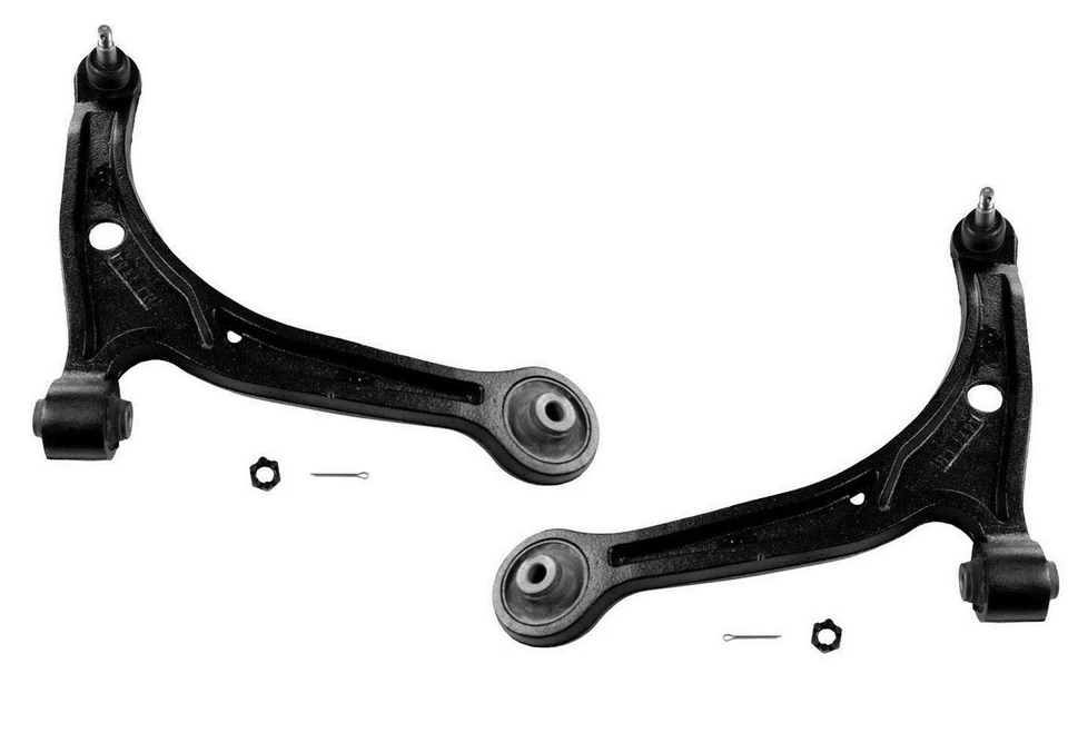 Juego de 2 pares de rótulas de brazos de control inferiores delanteros MOOG para Honda Pilot Acura MDX Foto 2 de 4